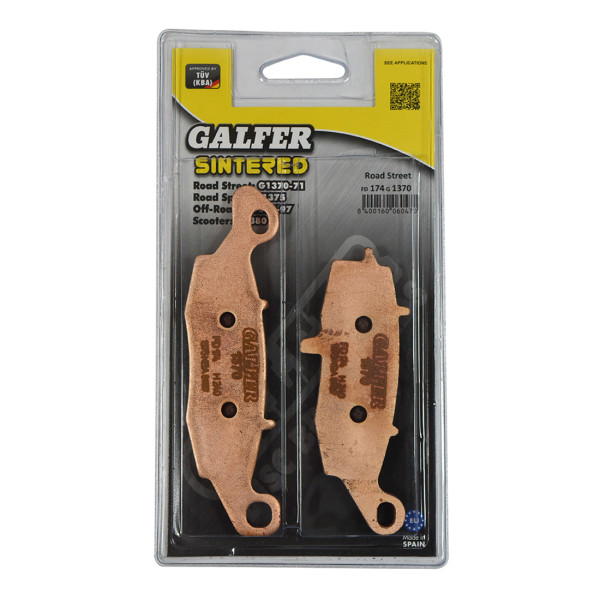 GALFER Brake pad fd174